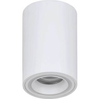 EGLO connect.z CAROSSO-Z spotlampe, Ø80 mm, RGB, GU10, hvid