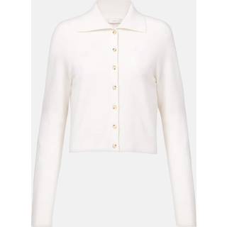 Vince Polo cardigan - white - S