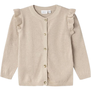 NAME IT Glimmer Cardigan Abinne Peyote