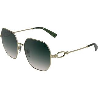 Longchamp LO187S 725 58 Solbriller Kvinder Guld - Antique Gold - 58mm