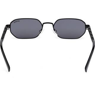 Guess GU00231 01A 53 Solbriller Mænd Black - Shiny Black - 53mm