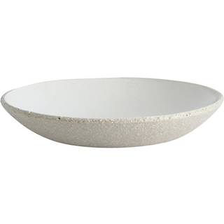 Jars Ceramistes - Wabi Pasta Plate Blanc - Dybe tallerkner - Pierre Casenove