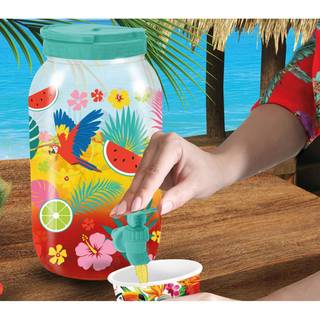 Tropisk drinksdispenser, 4 liter