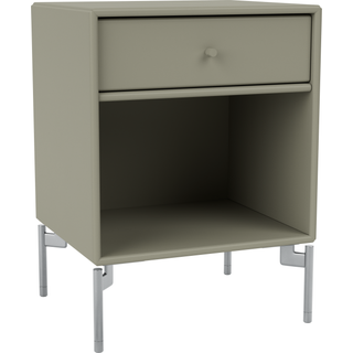 Montana DREAM sengebord med ben - 144 Fennel (Quickship) - Matkrom