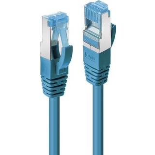 LINDY Cat.6A S/FTP PIMF LSOH, blau, 5m  Patchkabel