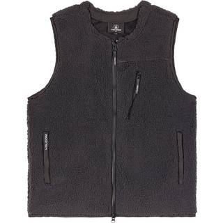 Volcom Arch Stone Vest - M - asphalt black