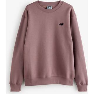 New Balance New Balance Herre Linear Heritage Graphic Tryk Bagside Sweatshirt