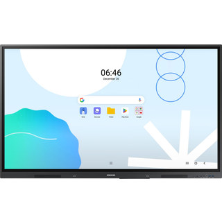 Samsung WA65D Interaktivt whiteboard 165,1 cm (65') 3840 x 2160 pixel Berøringsskærm Grå