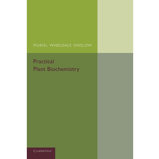 Practical Plant Biochemistry