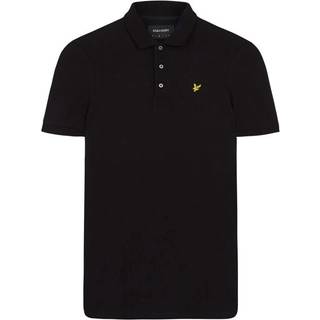 Lyle And Scott Short Sleeved Polo T Shirt Black