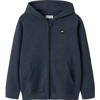 Hættet Sweatcardigan