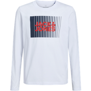 Logo Langærmet T-shirt Junior