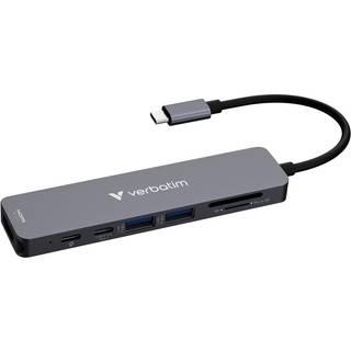 Verbatim USB-C Essentials Multiport Hub 7 Port