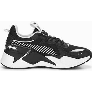 PUMA RS-X B&W Shoes Youth, Shoes, Black/White, 37