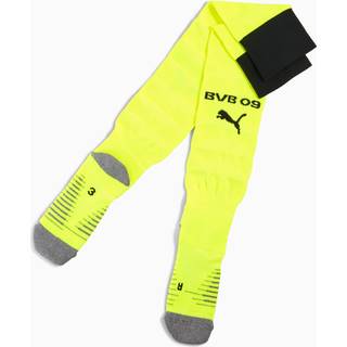 PUMA Borussia Dortmund 25/26 Socks Men, Clothing, Yellow Alert/Black, 43-46