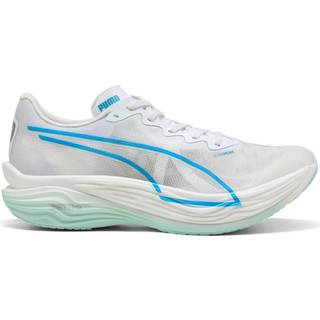 PUMA Deviate NITROâ¢ Elite 3 Running Shoes Men, Shoes, White/Speed Blue, 47