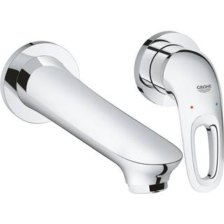 Grohe Eurostyle 2-huls hv. batteri, u/indbygningsdele, M-size