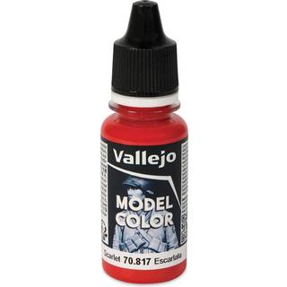 Vallejo Model Color 17Ml Scarlet [Levering: 1-2 dage]