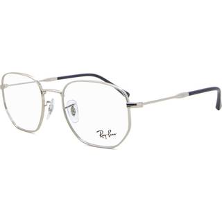 Ray-Ban RX6496 2501 51 Briller Mænd Silver - Silver - 51mm