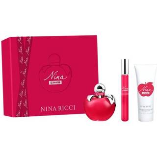 Nina Ricci Nina Le Parfum Gavesæt - EDP 50ml Spray + 75ml Body Lotion
