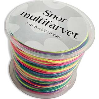 Snor - multifarvet (På lager i butik)