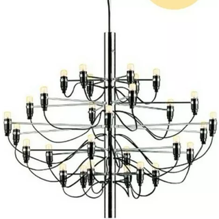 Flos 2097/30 Sarfatti Lysekrone - Lysekroner & Loftskroner Stål Krom - A1400357