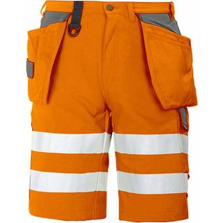 ProJob 6503 Shorts En Iso 20471 Klasse 2/1 - Orange/Black - C54