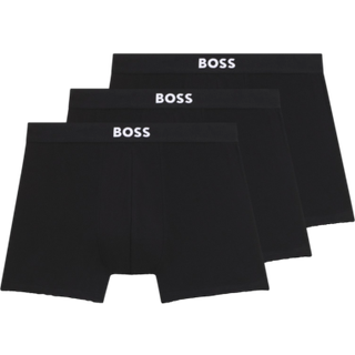 BOSS 3pak boxershorts i sort til herre