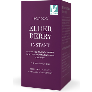 Elderberry Instant - 120 ml - Nordbo