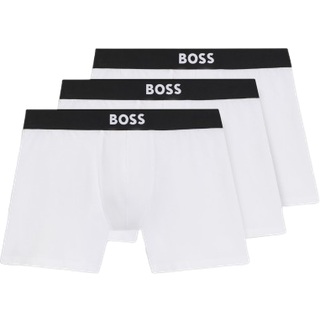 BOSS 3-pak ONE Boxer Brief - White - Large
