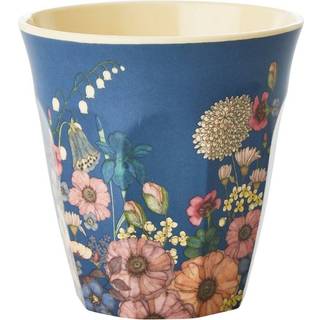 RICE Rice melaminkop medium Flower collage