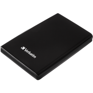 VERBATIM Store ´n´ Go Slim Portable SSD USB 3.2 G1/USB-C 1TB Black