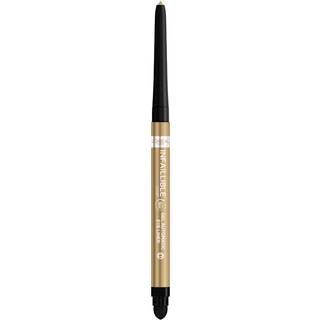 L'Oréal Paris Infaillible Grip 36H Gel Automatic Waterproof Eyeliner Pencil 014 Soft Gold