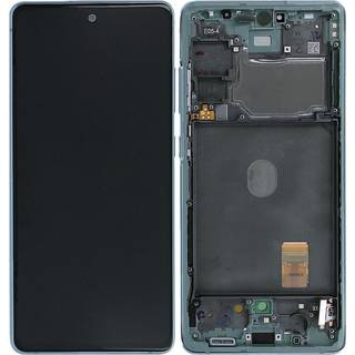 Samsung Galaxy S20 FE LCD Skærm Original - Cloud Mint