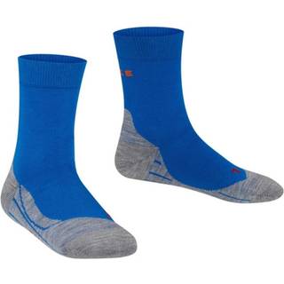 Falke RU4 Running Socks Kids - Blue, Size 27-30 - blue