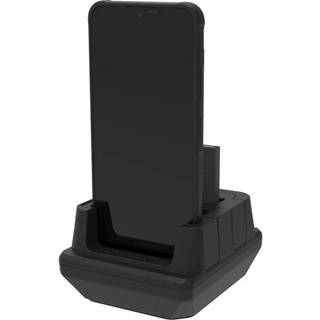 Samsung Galaxy XCover7 - 1-Slot Charger with Spare Battery Slot - Black