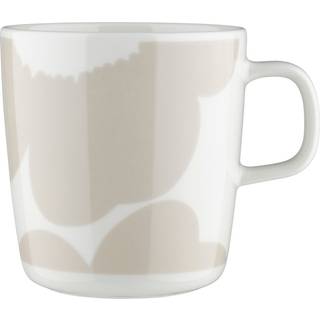 Marimekko Iso Unikko-kop 40 cl White-straw