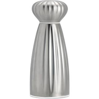 Robert Welch Palm satin saltkværn rustfrit stål 16,8 cm Hvid