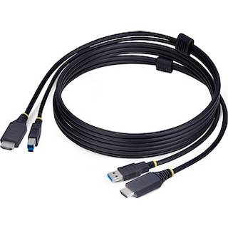 StarTech.com HU1226-KVM-CABLE KVM-kabel Sort 1,8 m