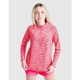 MONTIREX Girls' Trail 1/2 Zip Top Junior, Pink - L