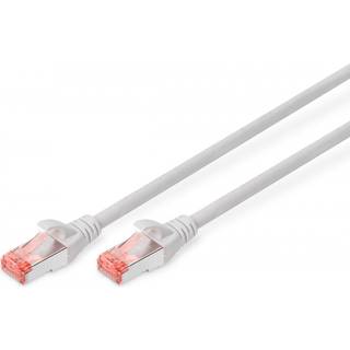 Digitus Patch Cord Lszh Rj-45 Cat6 0.5m. Grå