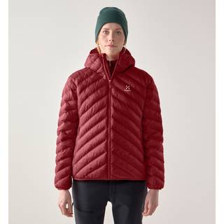 Särna Mimic Hood W Carmine Red (M)