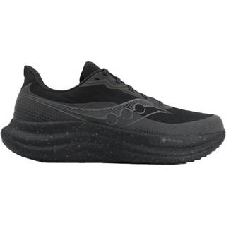 Saucony Men's Triumph 23 GORE-TEX Triple Black, 47