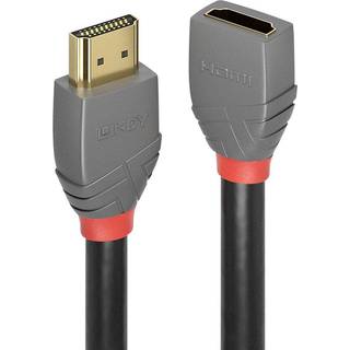 LINDY HDMI 2.0 Verlängerungskabel 3m, Anthra Line