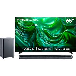 Prosonic 65" QLED TV 65QUG9025 + SB-2000 soundbar (På lager i butik)