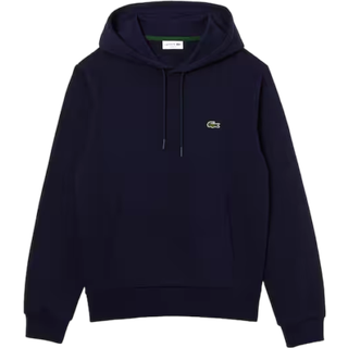 LACOSTE Herren Hoodie blau unifarben