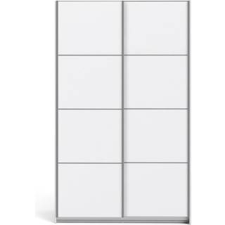 Tvilum Verona garderobeskab - hvid - 122 cm.