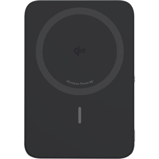 Anker MagGo Power Bank 5K Slim - Black Powerbank - Sort - 5000 mAh