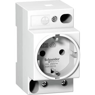 SCHNEIDER STIKKONTAKT IPC 16A PN M/SIDEJORD 230V A9A15310