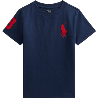 Polo Ralph Lauren Polo Ralph Lauren Blue Big Pony Jersey T-Shirt